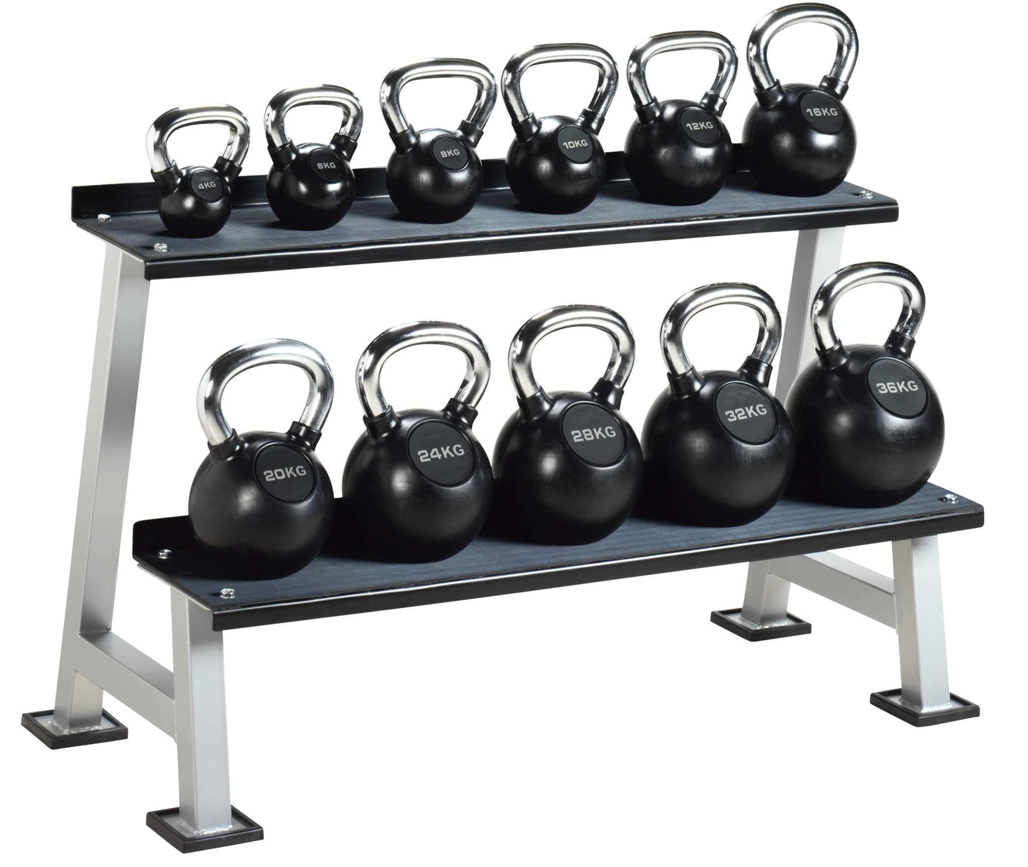 Trendy Stainless SteelKettlebell Rack